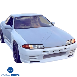 ModeloDrive FRP GTR-LOOK Front Bumper > Nissan Skyline (R32) GTS 1990-1994 > 2/4dr image - 30