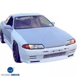 FRP GTR-LOOK Front Bumper > Nissan Skyline (R32) GTS 1990-1994 > 2/4dr image - 30