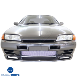 ModeloDrive FRP GTR-LOOK Front Bumper > Nissan Skyline (R32) GTS 1990-1994 > 2/4dr image - 2