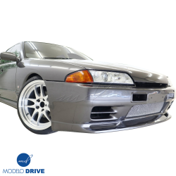 ModeloDrive FRP GTR-LOOK Front Bumper > Nissan Skyline (R32) GTS 1990-1994 > 2/4dr image - 3