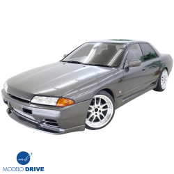 ModeloDrive FRP GTR-LOOK Front Bumper > Nissan Skyline (R32) GTS 1990-1994 > 2/4dr image - 16