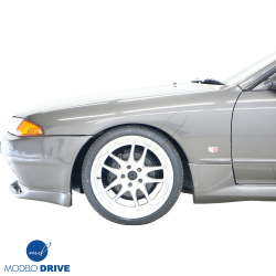 ModeloDrive FRP GTR-LOOK Front Bumper > Nissan Skyline (R32) GTS 1990-1994 > 2/4dr image - 21