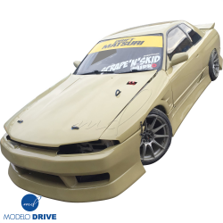 ModeloDrive FRP BSPO Wide Body 30mm Fenders (front) 2pc > Nissan Skyline (R32) GTS 1990-1994 image - 2