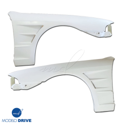 ModeloDrive FRP BSPO Wide Body 30mm Fenders (front) 2pc > Nissan Skyline (R32) GTS 1990-1994 image - 3