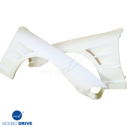 ModeloDrive FRP BSPO Wide Body 30mm Fenders (front) 2pc > Nissan Skyline (R32) GTS 1990-1994 image - 4