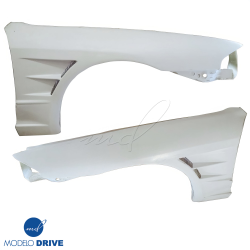 ModeloDrive FRP BSPO Wide Body 30mm Fenders (front) 2pc > Nissan Skyline (R32) GTS 1990-1994 image - 9