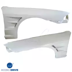 FRP BSPO Wide Body 30mm Fenders (front) 2pc > Nissan Skyline (R32) GTS 1990-1994 image - 9