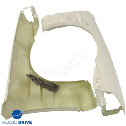 ModeloDrive FRP BSPO Wide Body 30mm Fenders (front) 2pc > Nissan Skyline (R32) GTS 1990-1994 image - 14