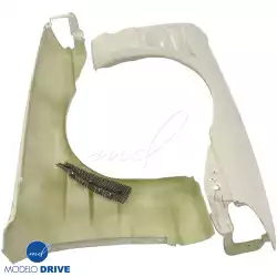 FRP BSPO Wide Body 30mm Fenders (front) 2pc > Nissan Skyline (R32) GTS 1990-1994 image - 14