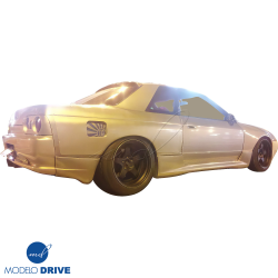 ModeloDrive FRP DMA Wide Body 20mm Fenders (rear) 2pc > Nissan Skyline (R32) GTS 1990-1994 image - 26