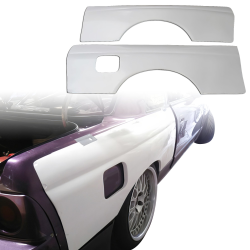 ModeloDrive FRP DMA Wide Body 20mm Fenders (rear) 2pc > Nissan Skyline (R32) GTS 1990-1994 image - 1