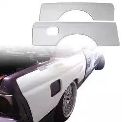 FRP DMA Wide Body 20mm Fenders (rear) 2pc > Nissan Skyline (R32) GTS 1990-1994 image - 1