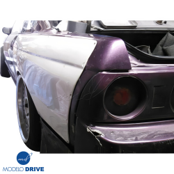 ModeloDrive FRP DMA Wide Body 20mm Fenders (rear) 2pc > Nissan Skyline (R32) GTS 1990-1994 image - 4