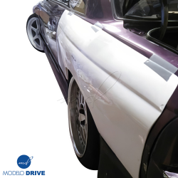 ModeloDrive FRP DMA Wide Body 20mm Fenders (rear) 2pc > Nissan Skyline (R32) GTS 1990-1994 image - 5