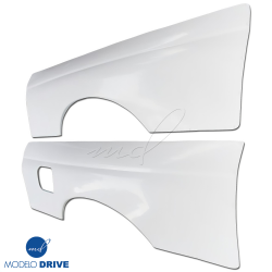 ModeloDrive FRP DMA Wide Body 20mm Fenders (rear) 2pc > Nissan Skyline (R32) GTS 1990-1994 image - 9