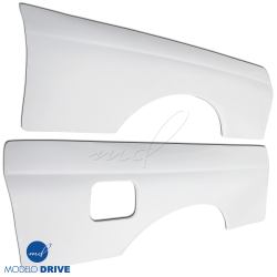 ModeloDrive FRP DMA Wide Body 20mm Fenders (rear) 2pc > Nissan Skyline (R32) GTS 1990-1994 image - 10