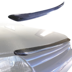 ModeloDrive Carbon Fiber OER GTR Hood Brow Accent > Nissan Skyline (R32) 1990-1994 image - 10