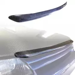Carbon Fiber OER GTR Hood Brow Accent > Nissan Skyline (R32) 1990-1994 image - 10