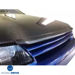 Carbon Fiber OER GTR Hood Brow Accent > Nissan Skyline (R32) 1990-1994 image - 11