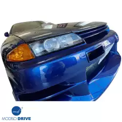 Carbon Fiber OER GTR Hood Brow Accent > Nissan Skyline (R32) 1990-1994 image - 12