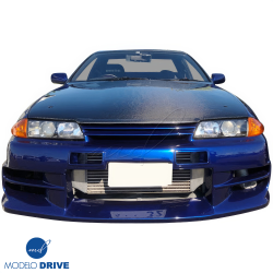 ModeloDrive Carbon Fiber OER GTR Hood Brow Accent > Nissan Skyline (R32) 1990-1994 image - 13
