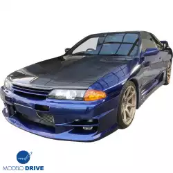 Carbon Fiber OER GTR Hood Brow Accent > Nissan Skyline (R32) 1990-1994 image - 14