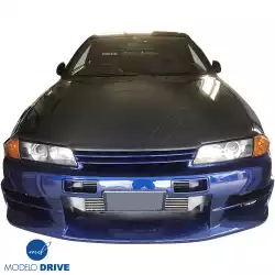 Carbon Fiber OER GTR Hood Brow Accent > Nissan Skyline (R32) 1990-1994 image - 15