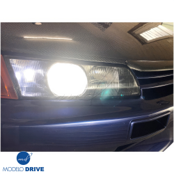 ModeloDrive Carbon Fiber OER GTR Hood Brow Accent > Nissan Skyline (R32) 1990-1994 image - 16