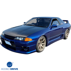 ModeloDrive Carbon Fiber OER GTR Hood Brow Accent > Nissan Skyline (R32) 1990-1994 image - 19