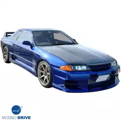 Carbon Fiber OER GTR Hood Brow Accent > Nissan Skyline (R32) 1990-1994 image - 20