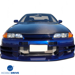 ModeloDrive Carbon Fiber OER GTR Hood Brow Accent > Nissan Skyline (R32) 1990-1994 image - 21