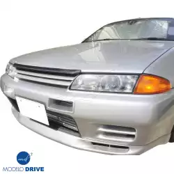 Carbon Fiber OER GTR Hood Brow Accent > Nissan Skyline (R32) 1990-1994 image - 2