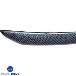 ModeloDrive Carbon Fiber OER GTR Hood Brow Accent > Nissan Skyline (R32) 1990-1994 image - 4