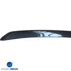 ModeloDrive Carbon Fiber OER GTR Hood Brow Accent > Nissan Skyline (R32) 1990-1994 image - 5