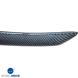 ModeloDrive Carbon Fiber OER GTR Hood Brow Accent > Nissan Skyline (R32) 1990-1994 image - 6