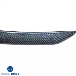 Carbon Fiber OER GTR Hood Brow Accent > Nissan Skyline (R32) 1990-1994 image - 6