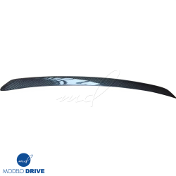 ModeloDrive Carbon Fiber OER GTR Hood Brow Accent > Nissan Skyline (R32) 1990-1994 image - 9