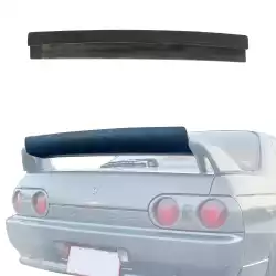 FRP RDAN Trunk Spoiler Wing Gurney Flap > Nissan Skyline (R32) 1990-1994 image - 24
