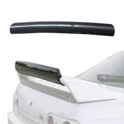 ModeloDrive Carbon Fiber RDAN Trunk Spoiler Wing Gurney Flap > Nissan Skyline (R32) 1990-1994 image - 11