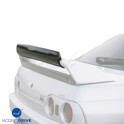 ModeloDrive Carbon Fiber RDAN Trunk Spoiler Wing Gurney Flap > Nissan Skyline (R32) 1990-1994 image - 12