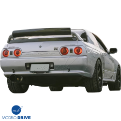 ModeloDrive Carbon Fiber RDAN Trunk Spoiler Wing Gurney Flap > Nissan Skyline (R32) 1990-1994 image - 15
