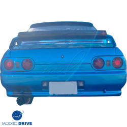 ModeloDrive Carbon Fiber RDAN Trunk Spoiler Wing Gurney Flap > Nissan Skyline (R32) 1990-1994 image - 18