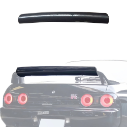 ModeloDrive Carbon Fiber RDAN Trunk Spoiler Wing Gurney Flap > Nissan Skyline (R32) 1990-1994 image - 1