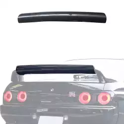 Carbon Fiber RDAN Trunk Spoiler Wing Gurney Flap > Nissan Skyline (R32) 1990-1994 image - 1
