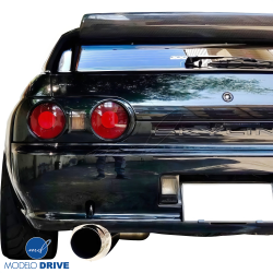 ModeloDrive Carbon Fiber RDAN Trunk Spoiler Wing Gurney Flap > Nissan Skyline (R32) 1990-1994 image - 3