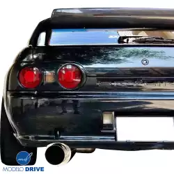Carbon Fiber RDAN Trunk Spoiler Wing Gurney Flap > Nissan Skyline (R32) 1990-1994 image - 3