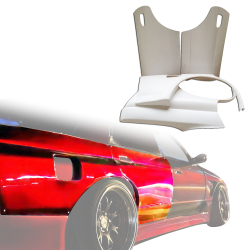 ModeloDrive FRP CFAC Wide Body Fenders (rear) 4pc > Nissan Skyline (R32) 1990-1994 > 4dr Sedan image - 14