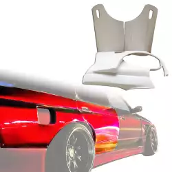 FRP CFAC Wide Body Fenders (rear) 4pc > Nissan Skyline (R32) 1990-1994 > 4dr Sedan image - 14