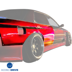 ModeloDrive FRP CFAC Wide Body Fenders (rear) 4pc > Nissan Skyline (R32) 1990-1994 > 4dr Sedan image - 15