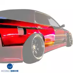 FRP CFAC Wide Body Fenders (rear) 4pc > Nissan Skyline (R32) 1990-1994 > 4dr Sedan image - 15